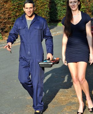 18 year old female Doris G slips off her underwear to pose naked on her bed